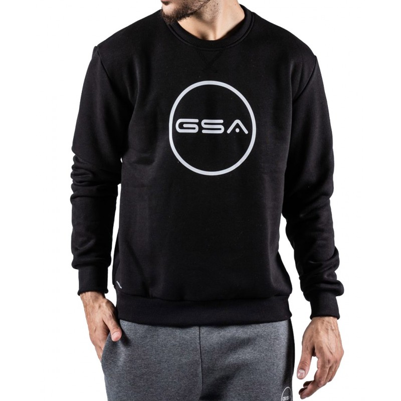 ΑΝΔΡΙΚΗ ΦΟΥΤΕΡ GSA CREW SUPERLOGO SPORT BLACK 1719065-01