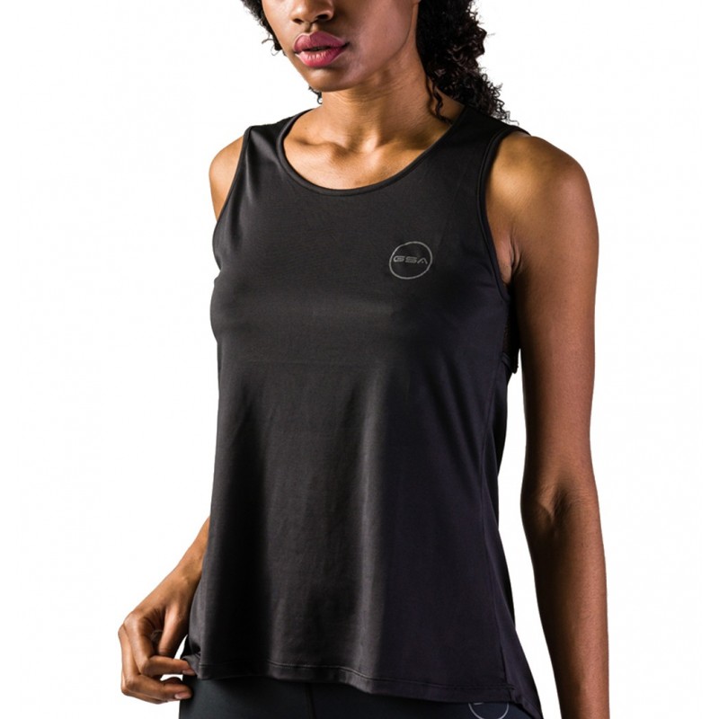 Γυναικεία Αμάνικη GSA GSAHYDRO+ Mesh Tank Top  Jet Black 1728013-01