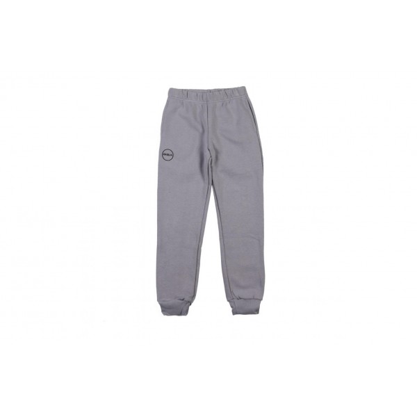 ΠΑΙΔΙΚΗ ΦΟΡΜΑ GSA SUPERCOTTON JOGGERS SWEATPANTS (KIDS) FROST GREY 17-38004-05