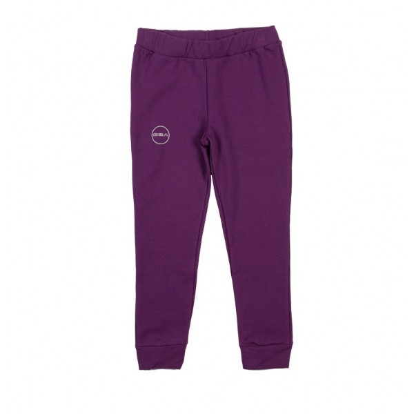 ΠΑΙΔΙΚΗ ΦΟΡΜΑ GSA SUPERCOTTON JOGGERS SWEATPANTS (KIDS) PURPLE 17-38008-29