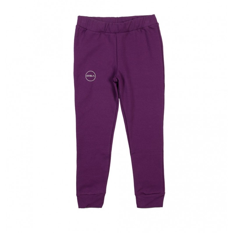 ΠΑΙΔΙΚΗ ΦΟΡΜΑ GSA SUPERCOTTON JOGGERS SWEATPANTS (KIDS) PURPLE 17-38008-29