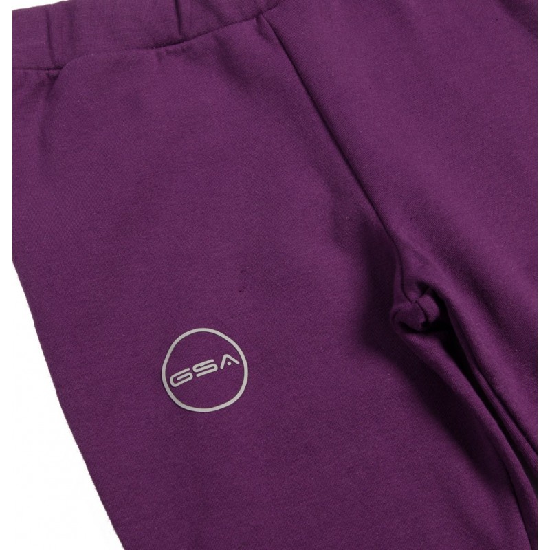 ΠΑΙΔΙΚΗ ΦΟΡΜΑ GSA SUPERCOTTON JOGGERS SWEATPANTS (KIDS) PURPLE 17-38008-29