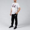 GSA Glory and Heritage Ανδρική Jogger Φόρμα Μαύρη 37-1405-Jet Black