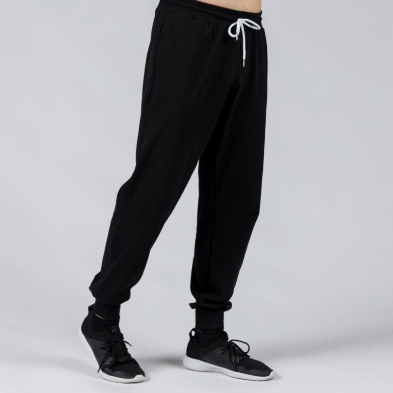 GSA Glory and Heritage Ανδρική Jogger Φόρμα Μαύρη 37-1405-Jet Black