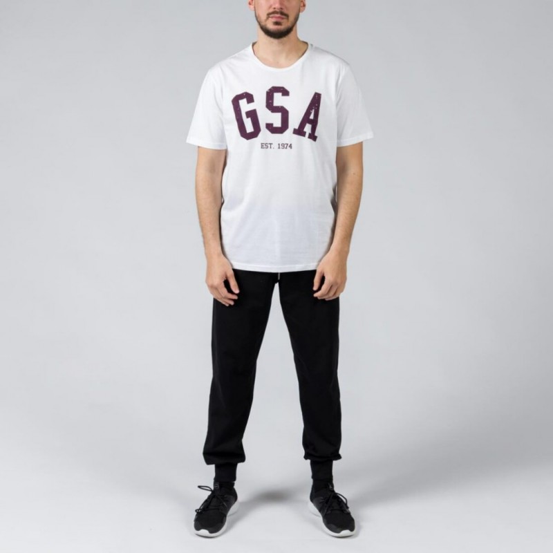 GSA Glory and Heritage Ανδρική Jogger Φόρμα Μαύρη 37-1405-Jet Black