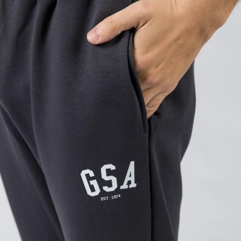 GSA Glory and Heritage Ανδρική Jogger Φόρμα Ανθρακί  37-1405-Charcoal