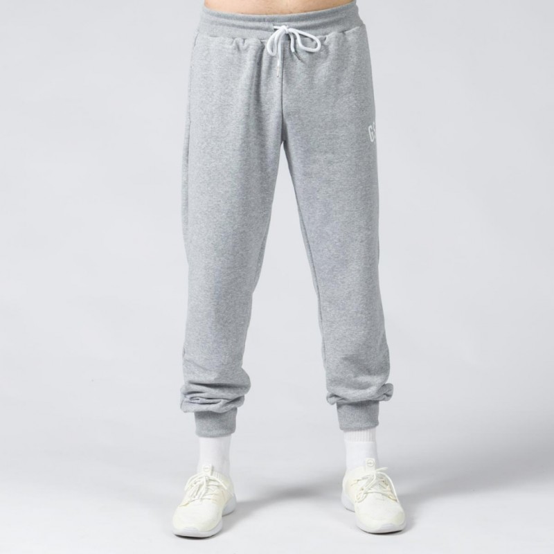 GSA Glory and Heritage Ανδρική Jogger Φόρμα Γκρι Ανοιχτό 37-1405-Gray Melange