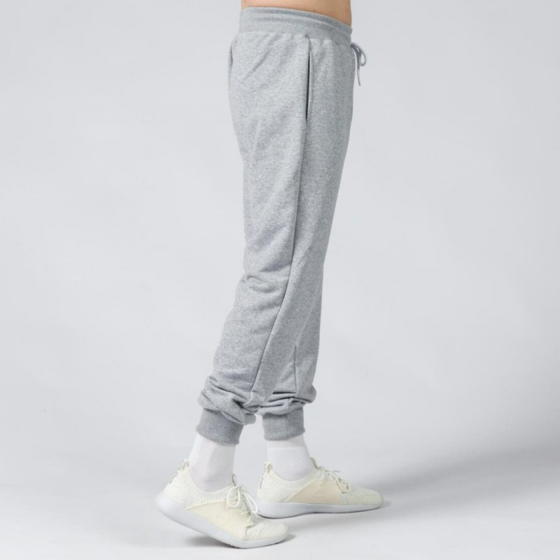 GSA Glory and Heritage Ανδρική Jogger Φόρμα Γκρι Ανοιχτό 37-1405-Gray Melange