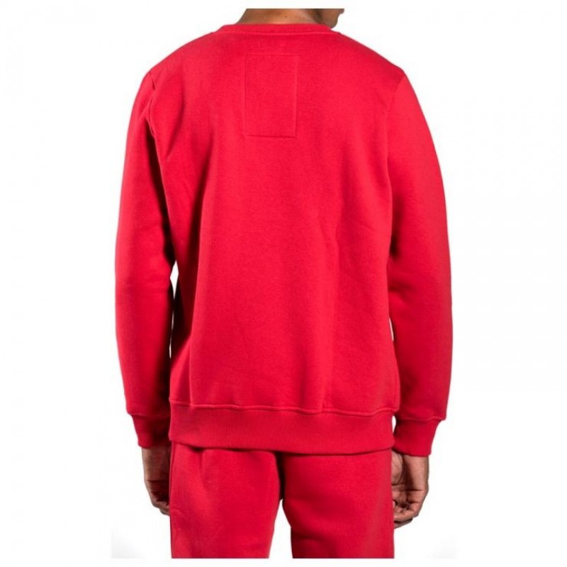 ΑΝΔΡΙΚΗ ΜΠΛΟΥΖΑ GSA GLORY CREW NECK RED 3719107