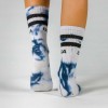 Αθλητικές Κάλτσες Πολύχρωμες GSA Tie Dye UNISEX 1 Ζεύγος Νο 39-45 811904-01