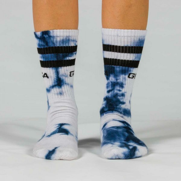 Αθλητικές Κάλτσες Πολύχρωμες GSA Tie Dye UNISEX 1 Ζεύγος Νο 39-45 811904-01