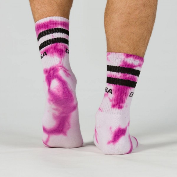 Αθλητικές Κάλτσες Πολύχρωμες GSA Tie Dye UNISEX 1 Ζεύγος Νο 39-45 811904-06