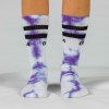 Αθλητικές Κάλτσες Πολύχρωμες GSA Tie Dye UNISEX 1 Ζεύγος Νο 39-45 811904-03