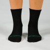 Κάλτσες GSA ORGANICPLUS[+] 500 Ultralight Quarter Socks / 3Pack Μαύρο Νο 36-41 82-16053-02