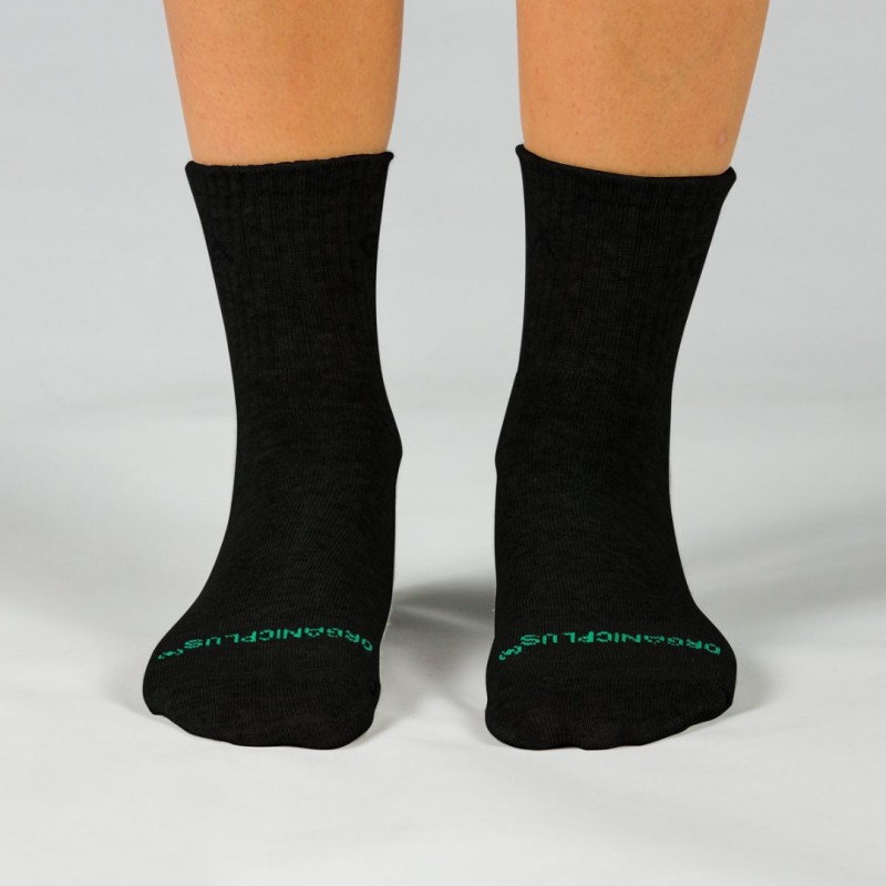 Κάλτσες GSA ORGANICPLUS[+] 500 Ultralight Quarter Socks / 3Pack Μαύρο Νο 36-41 82-16053-02