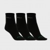 Κάλτσες GSA ORGANICPLUS[+] 500 Ultralight Quarter Socks / 3Pack Μαύρο Νο 36-41 82-16053-02