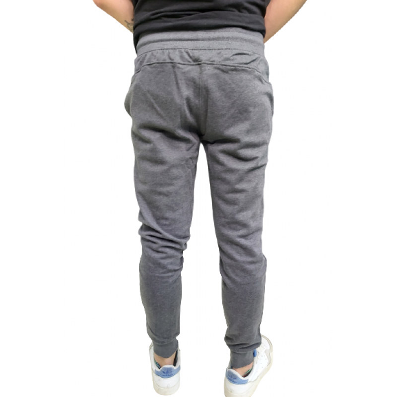 ΑΝΔΡΙΚΗ ΦΟΡΜΑ GSA TEMPO JOGGERS SWEATPANTS (Ξυρισμένο Βαμβάκι) Charcoal 17-18044-03