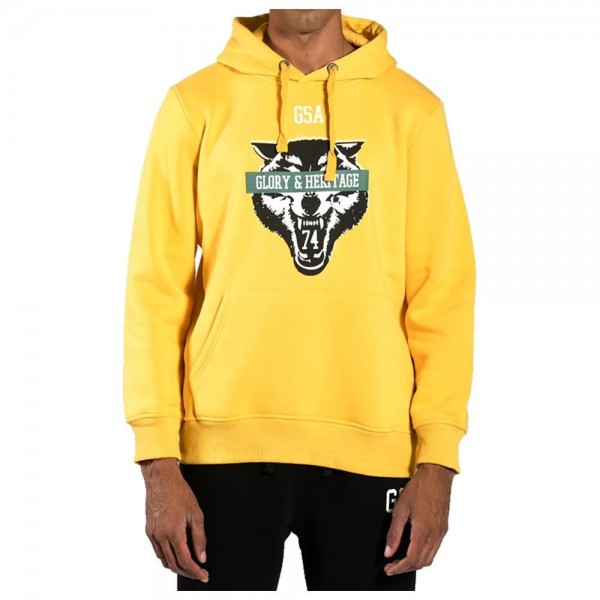 ΑΝΔΡΙΚΟ ΦΟΥΤΕΡ ΚΙΤΡΙΝΟ GSA MAN HOODIE YELLOW 3719102-21