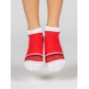 GSA SUPERCOTTON KIDS Ultralight Low Cut Socks / 6Pack Λευκό/Κόκκινο-Μπλε 831904-50