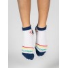 GSA SUPERCOTTON KIDS Ultralight Low Cut Socks / 6Pack Λευκό/Κόκκινο-Μπλε 831904-50