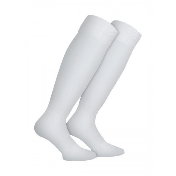 Αθλητικές Κάλτσες GSA TEAMSPORTS Socks / 2Pack Λευκό A81-83042-04