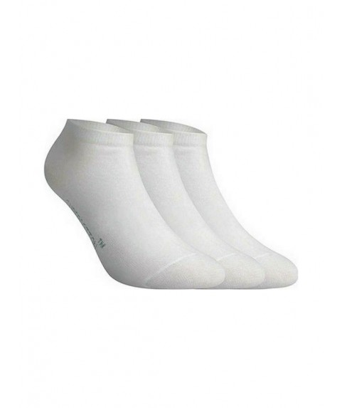 Γυναικείες Κάλτσες GSA 365 Supercotton  3 ΤΕΜ Άσπρο χρώμα 81-16143
