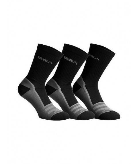 GSA Ανδρικές Κάλτσες 611 Extra Cushioned Performance Crew Socks / 3Pack 911465-51
