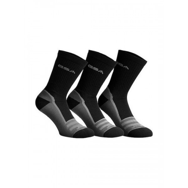 GSA Ανδρικές Κάλτσες 611 Extra Cushioned Performance Crew Socks / 3Pack 911465-51