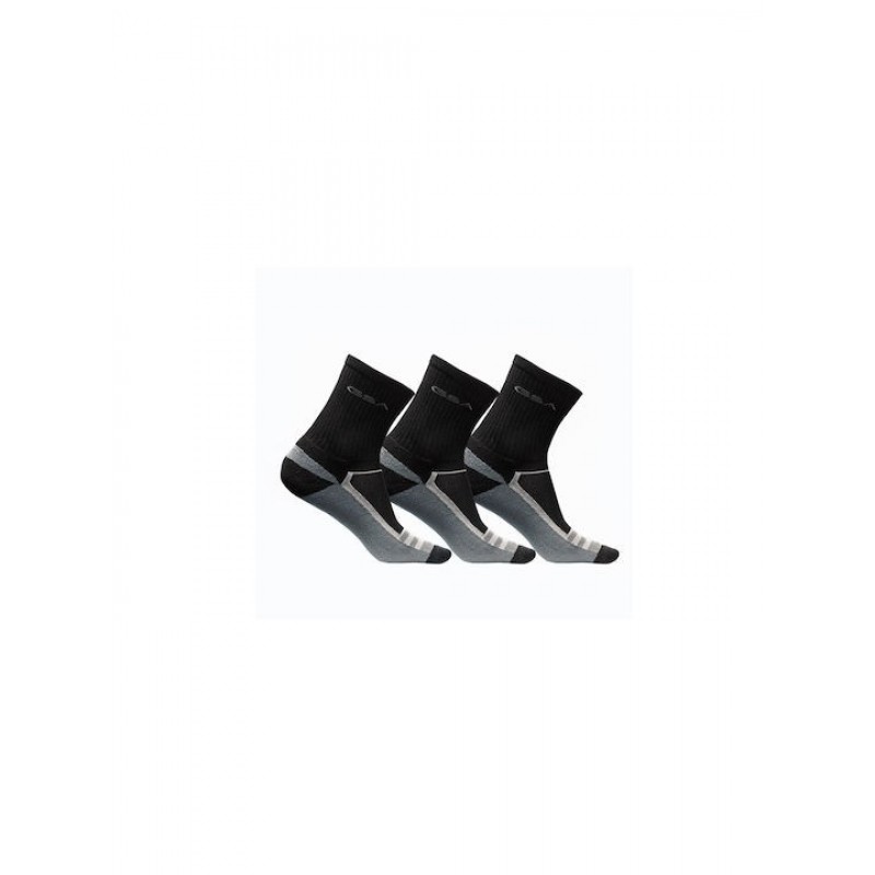 GSA Ανδρικές Κάλτσες 611 Extra Cushioned Performance Crew Socks / 3Pack 911465-51