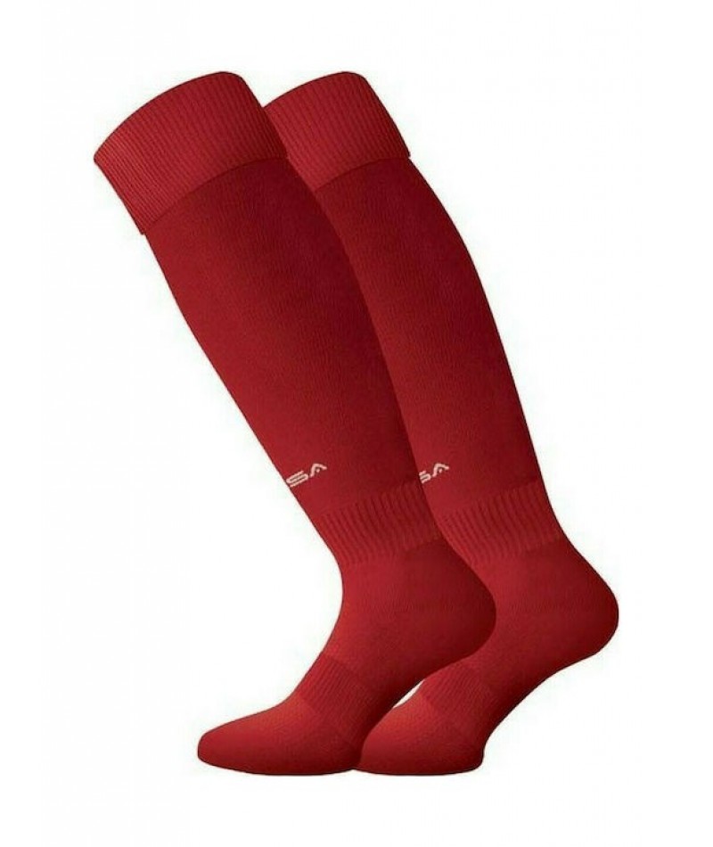 Αθλητικές Κάλτσες GSA TEAMSPORTS Socks / 2Pack Κόκκινο 81-83042-02