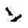 GSA Organic Plus[+] No Show Ultralight Socks Γυναικείες Αθλητικές Κάλτσες, 6ζευγάρια Μαύρες 8219103-51