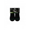 GSA Organic Plus[+] No Show Ultralight Socks Γυναικείες Αθλητικές Κάλτσες, 6ζευγάρια Μαύρες 8219103-51