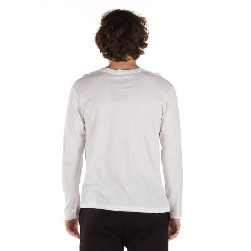 GREEK FREAK LONG SLEEVE T-SHIRT WHITE 34-18009-01