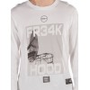 GREEK FREAK LONG SLEEVE T-SHIRT WHITE 34-18009-01