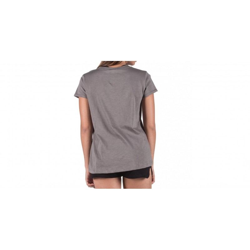 GLORY & HERITAGE Loose V-neck Charcoal