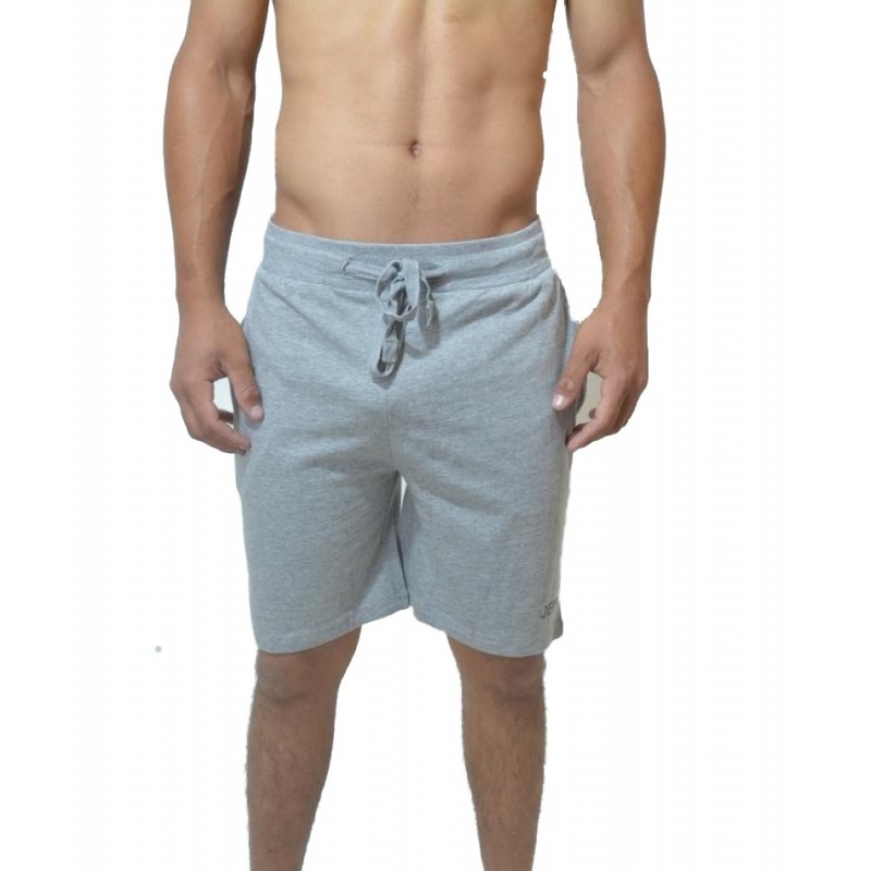 ORIGINAL  JERSEY  SHORTS GREY MELANGE