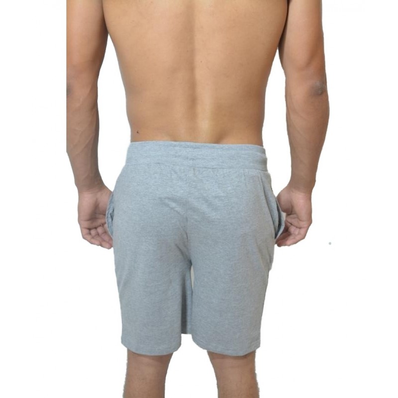 ORIGINAL  JERSEY  SHORTS GREY MELANGE