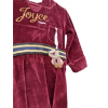 Παιδικό φόρεμα Joyce Βελουτέ "joyce fashion" Μπορντό 94406-06