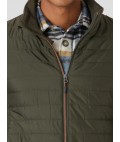 Marcus Ανδρικό Χειμωνιάτικο Μπουφάν Puffer Deep Olive 09-200201-5087