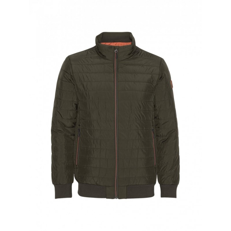 Marcus Ανδρικό Χειμωνιάτικο Μπουφάν Puffer Deep Olive 09-200201-5087