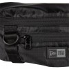 New Era Light Black Waist Bag 11942019