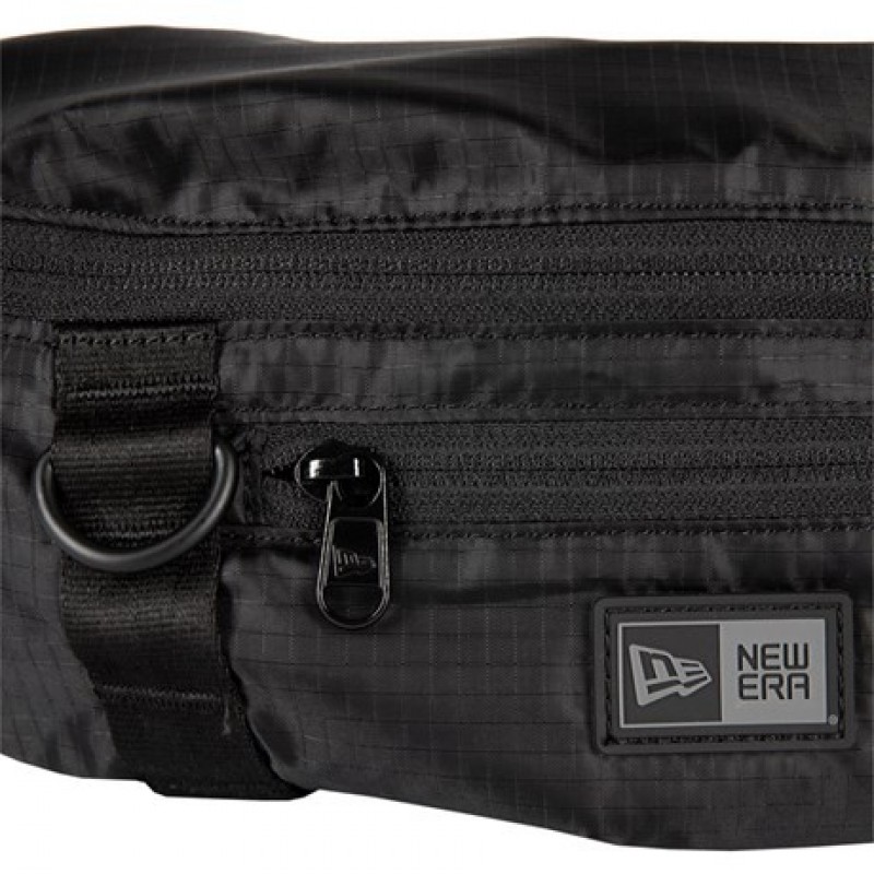 New Era Light Black Waist Bag 11942019