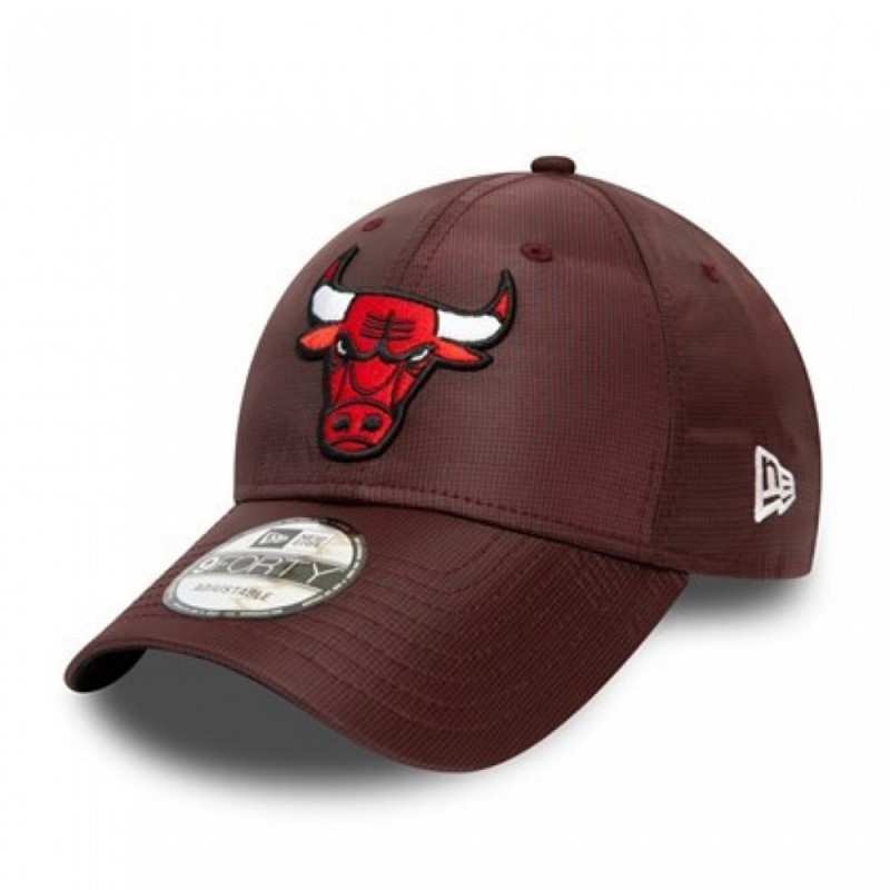 Καπέλο New Era Team Ripstop 9Forty Chicago Bulls FDR Bordeaux 12490000