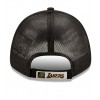 LA Lakers Home Field Black 9FORTY A-Frame Trucker Cap 60222305