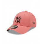 New York Yankees Logo Infill Pink 9FORTY Adjustable Cap 9FORTY Pink 60240657