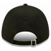 New Era New York Yankees Logo Infill Black 9FORTY Adjustable Cap 60240652