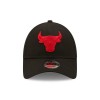 Chicago Bulls Neon Logo Black 9FORTY Cap 9FORTY Colour: Black 60240460