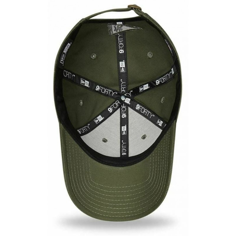 New York Yankees Stadium Flag Khaki 9FORTY Cap 9FORTY Colour: Green 60240363