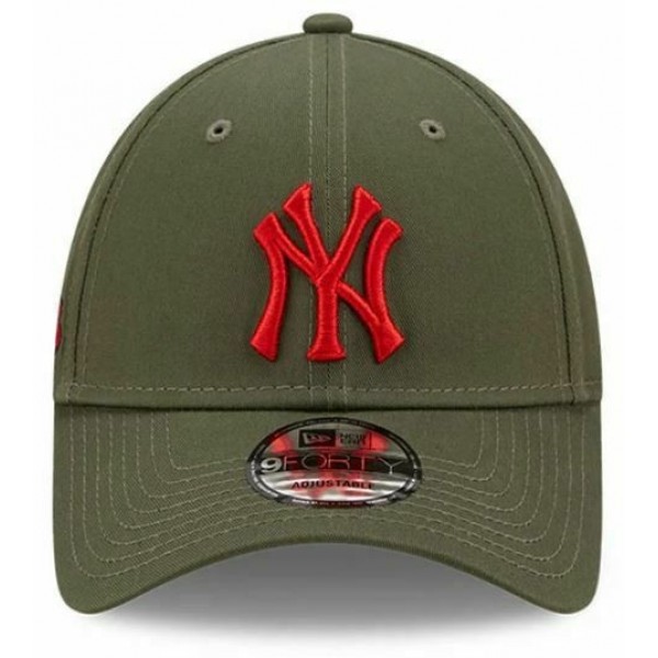 New York Yankees Stadium Flag Khaki 9FORTY Cap 9FORTY Colour: Green 60240363