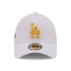 LA Dodgers Stadium Flag White 9FORTY Cap 9FORTY White 60240331